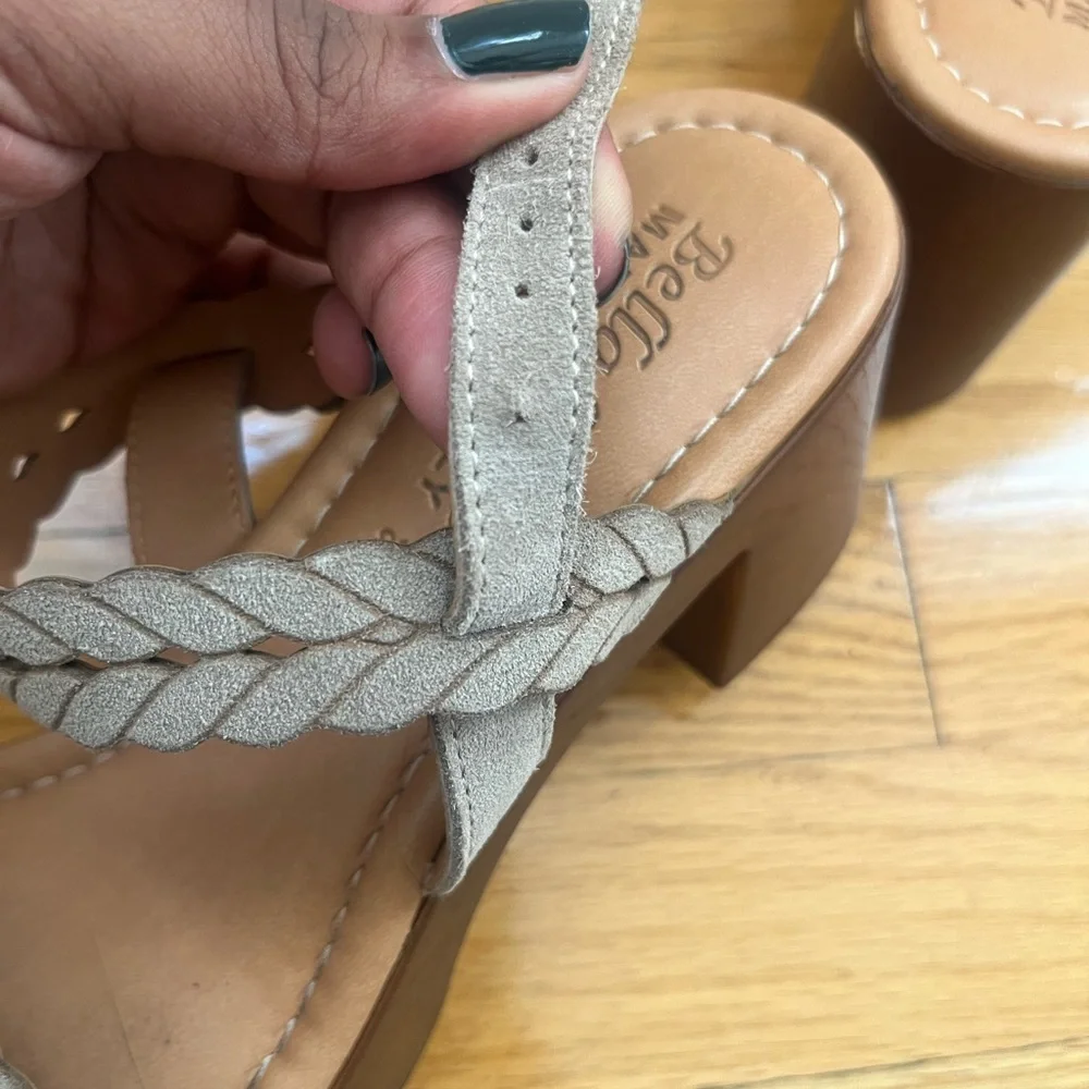 Bella Vita platform block heels 8 1/2 W - Picture 13 of 14